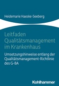 Cover: Leitfaden Qualit&auml;tsmanagement im Krankenhaus - Kohlhammer