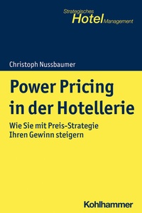 Abbildung von: Power Pricing in der Hotellerie - Kohlhammer