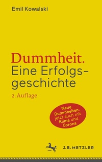 Abbildung von: Dummheit - J.B. Metzler