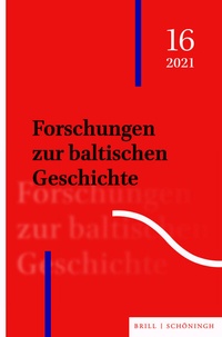 Abbildung von: Forschungen zur baltischen Geschichte - Brill | Schöningh