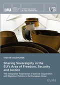 Cover: Sharing Sovereignty in the EU's Area of Freedom, Securityand Justice - Georg Olms Verlag
