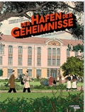 Cover: Der Hafen der Geheimnisse 3: Hotel Atlantico - Carlsen Comics