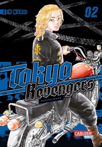 Abbildung von: Tokyo Revengers: Doppelband-Edition 2 - Carlsen Manga