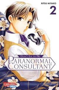 Abbildung von: Don't Lie to Me - Paranormal Consultant 2 - Carlsen Manga