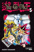 Cover: Yu-Gi-Oh! Massiv 5 - Carlsen Manga