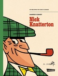 Cover: Die Bibliothek der Comic-Klassiker: Nick Knatterton - Carlsen Comics