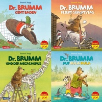 Abbildung von: Maxi-Pixi-4er-Set 91: Neues von Dr. Brumm (4x1 Exemplar) - Carlsen