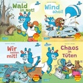 Cover: Maxi-Pixi-4er-Set 101: Viva Alpagua (4x1 Exemplar) - Carlsen