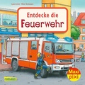 Cover: Maxi Pixi 397: Entdecke die Feuerwehr - Carlsen