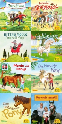 Abbildung von: WWS Pixi-Box 284: Pixis bunter Ponyhof - Carlsen
