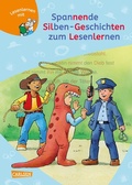 Cover: LESEMAUS zum Lesenlernen Sammelb&auml;nde: Spannende Silben-Geschichten zum Lesenlernen - Carlsen