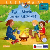 Abbildung von: LESEMAUS 184: Paul, Marie und das Kita-Fest - Carlsen