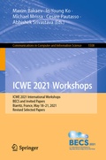 Cover: ICWE 2021 Workshops - Springer