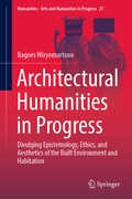 Cover: Architectural Humanities in Progress - Springer