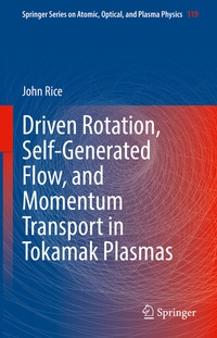 Abbildung von: Driven Rotation, Self-Generated Flow, and Momentum Transport in Tokamak Plasmas - Springer