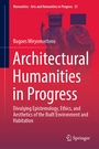 Cover: Architectural Humanities in Progress - Springer