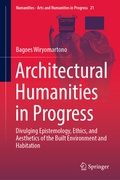 Cover: Architectural Humanities in Progress - Springer