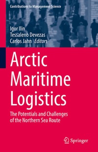 Enlarge image Cover: Arctic Maritime Logistics - Springer