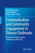 Cover: Communication and Community Engagement in Disease Outbreaks - Springer