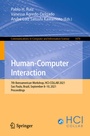 Cover: Human-Computer Interaction - Springer