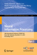 Cover: Neural Information Processing - Springer