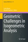 Cover: Geometric Challenges in Isogeometric Analysis - Springer