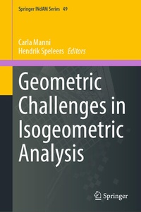 Enlarge image Cover: Geometric Challenges in Isogeometric Analysis - Springer