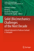 Cover: Solid (Bio)mechanics: Challenges of the Next Decade - Springer