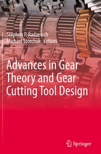 Abbildung von: Advances in Gear Theory and Gear Cutting Tool Design - Springer