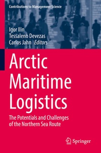 Enlarge image Cover: Arctic Maritime Logistics - Springer