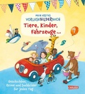 Cover: Mein erstes Vorlese-Bilder-Buch: Tiere, Kinder, Fahrzeuge und noch viel mehr - Carlsen