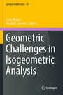 Cover: Geometric Challenges in Isogeometric Analysis - Springer