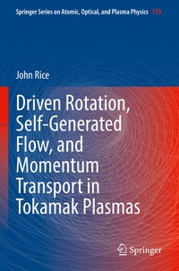 Abbildung von: Driven Rotation, Self-Generated Flow, and Momentum Transport in Tokamak Plasmas - Springer