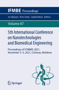 Abbildung von: 5th International Conference on Nanotechnologies and Biomedical Engineering - Springer