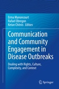 Cover: Communication and Community Engagement in Disease Outbreaks - Springer