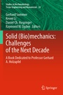 Cover: Solid (Bio)mechanics: Challenges of the Next Decade - Springer