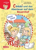 Cover: Lesen lernen mit Conni: Conni und das Abenteuer auf dem Bauernhof - Carlsen