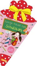 Cover: Schlau f&uuml;r die Schule: Lustige R&auml;tsel zum Schulstart mit Stickern - Carlsen