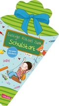 Cover: Schlau f&uuml;r die Schule: Lustige R&auml;tsel zum Schulstart mit Stickern - Carlsen