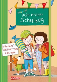 Abbildung von: Schlau für die Schule: Hurra! Dein erster Schultag - Carlsen