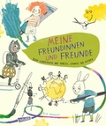Cover: Meine Freundinnen und Freunde - zum Eintragen mit Pinsel, Stempel, Kleber - Carlsen