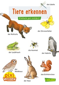 Abbildung von: Pixi Wissen 30: Tiere erkennen - Carlsen