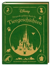 Abbildung von: Disney: Das große goldene Buch der Tiergeschichten - Carlsen