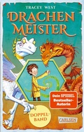 Cover: Drachenmeister Doppelband - Enth&auml;lt die Geschichten: Der Aufstieg des Erddrachen (Bd. 1) / Die Rettung des Sonnendrachen (Bd. 2) - Carlsen