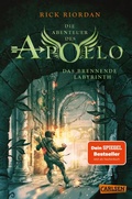 Cover: Die Abenteuer des Apollo 3: Das brennende Labyrinth - Carlsen