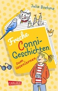 Cover: Lesen lernen mit Conni: Freche Conni-Geschichten zum Lesenlernen: Conni sucht Kater Mau, Conni und die Prinzessin, Conni und die Schule voller Tiere - Carlsen