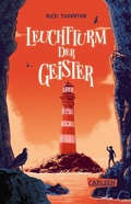 Cover: Leuchtturm der Geister (Hotel der Magier 2) - Carlsen