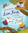 Cover: Lisa, Fredi und die Woche voller Abenteuer - Carlsen