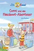Cover: Conni Erz&auml;hlb&auml;nde 39: Conni und das Hausboot-Abenteuer - Carlsen