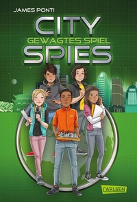Abbildung von: City Spies 3: Gewagtes Spiel - Carlsen